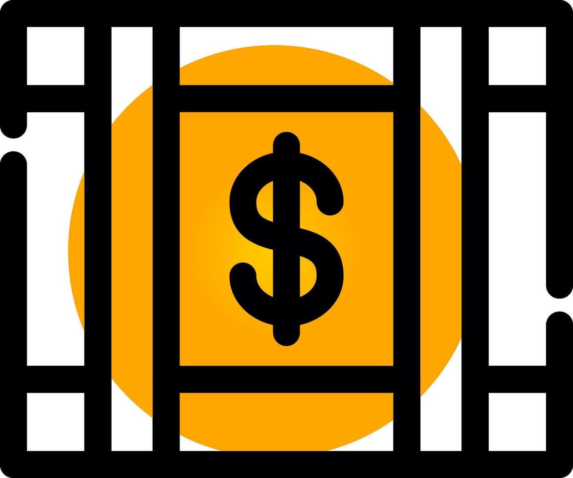 Money Creative Icon Design vector