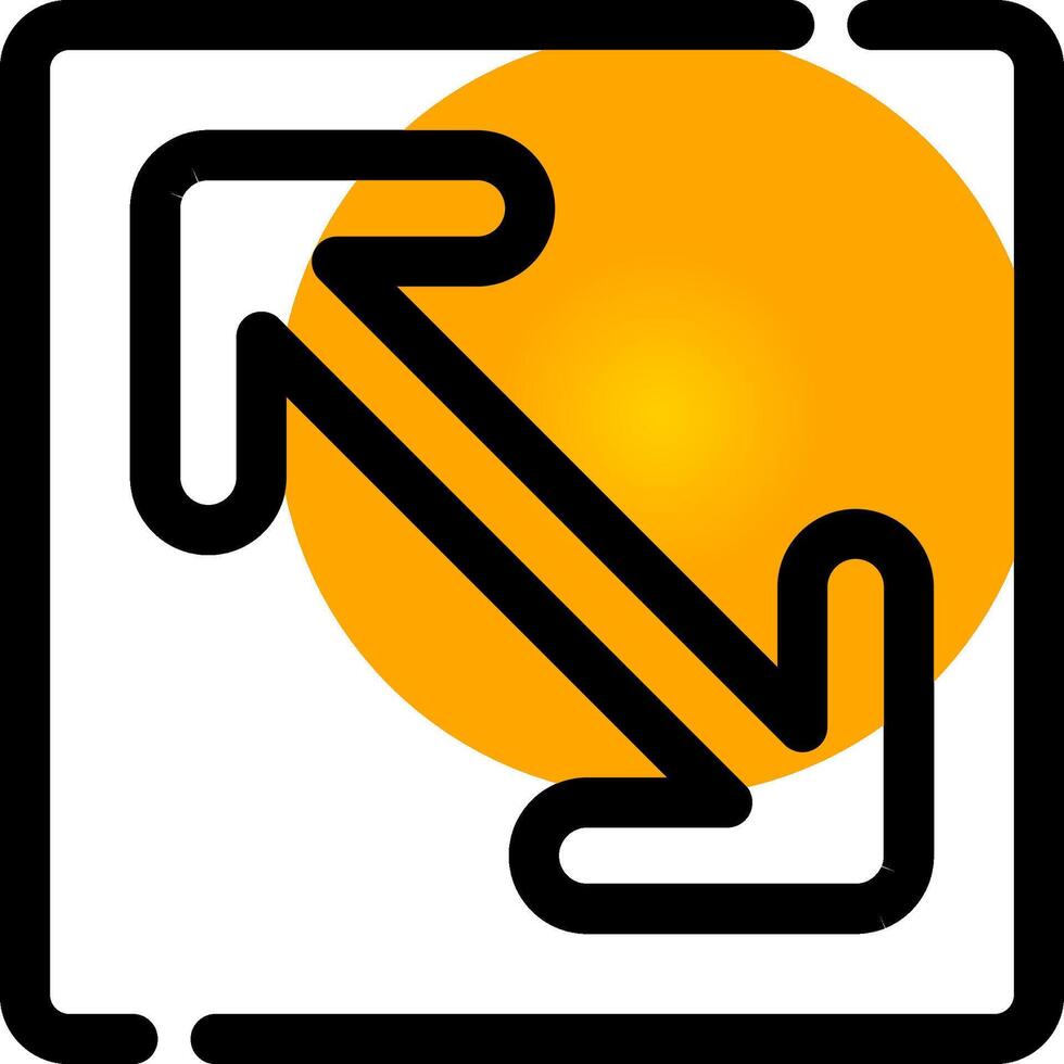 Maximize Creative Icon Design vector