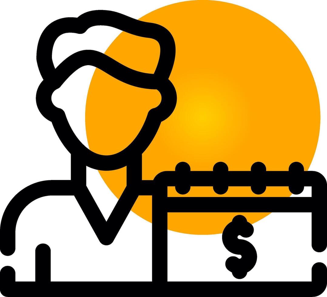Fixed Funding Creative Icon Design vector