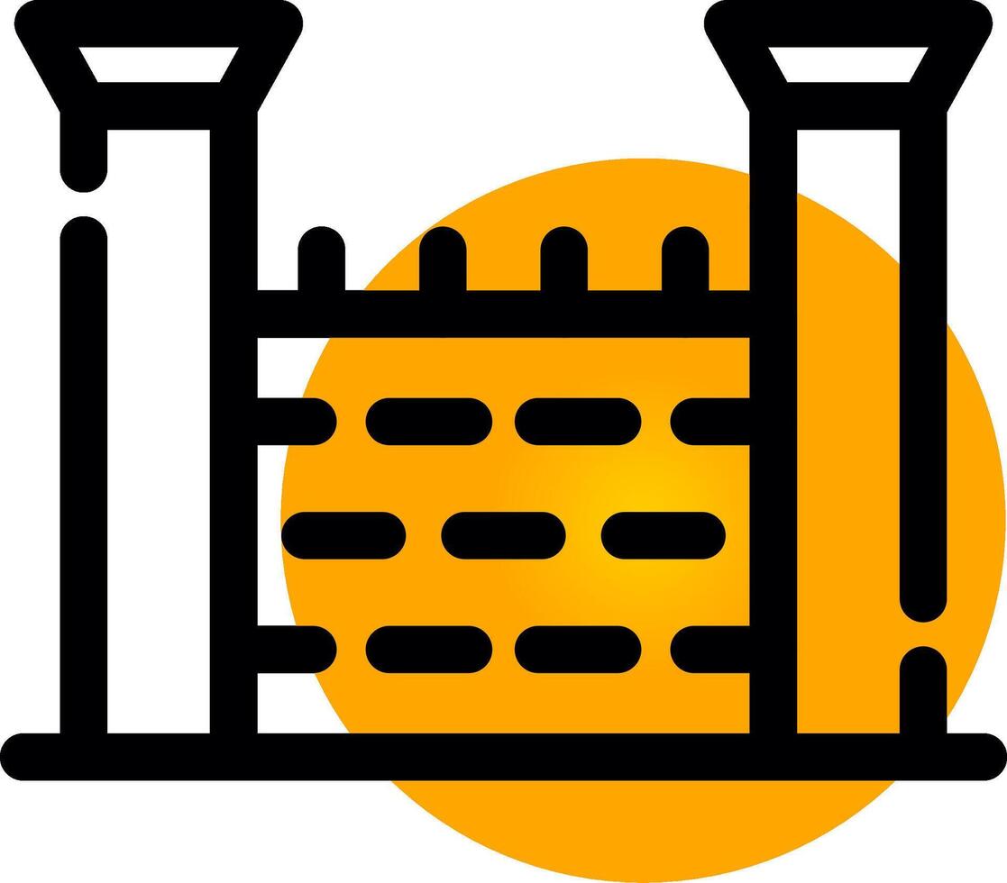 Wall Creative Icon Design vector