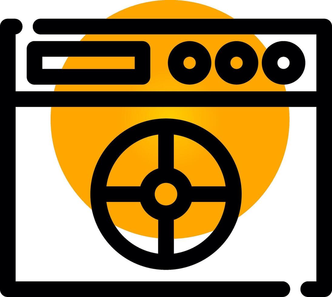 Target Creative Icon Design vector