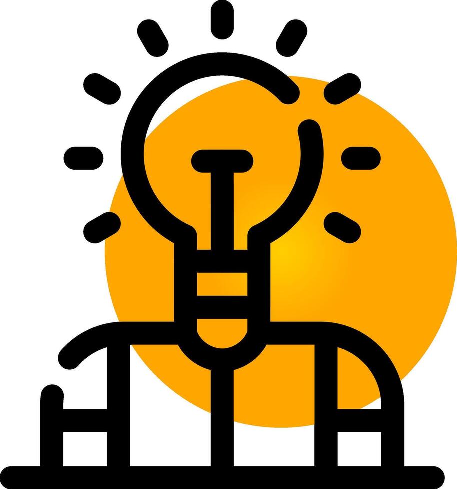 Idea Creative Icon Design vector