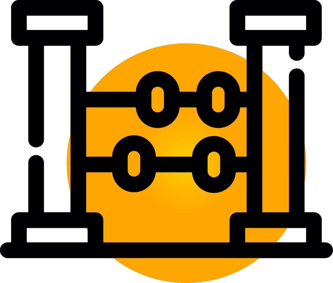 Abacus Creative Icon Design vector
