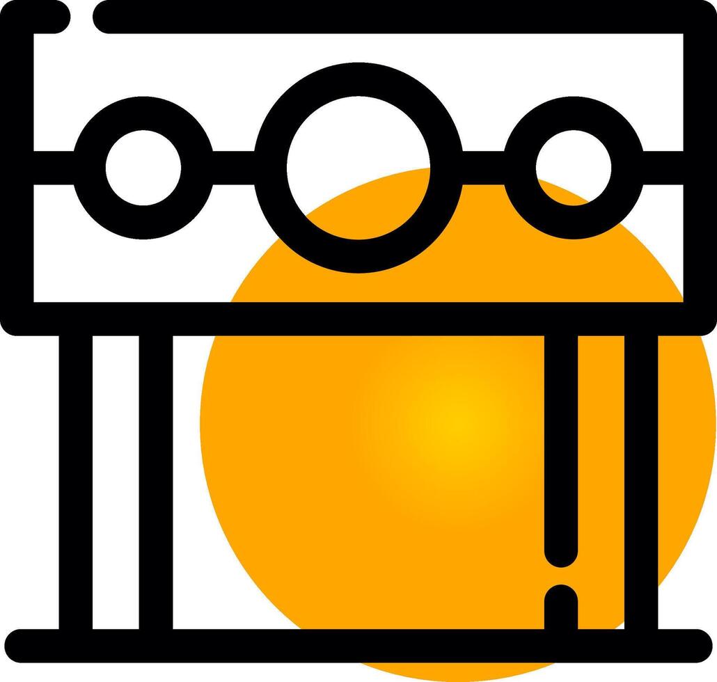 Pillory Creative Icon Design vector