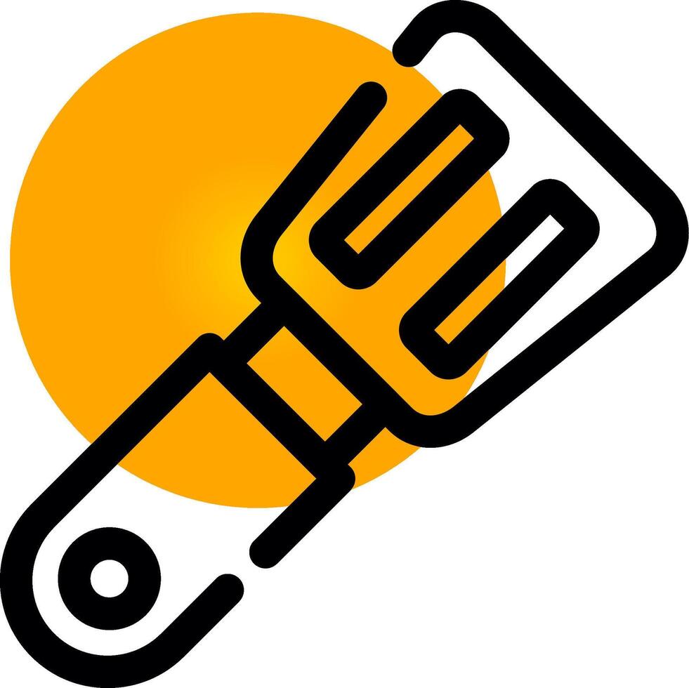 Spatula Creative Icon Design vector