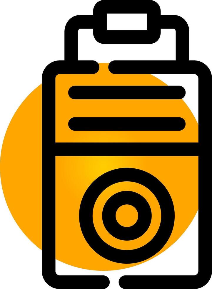 Speaker Creative Icon Design vector