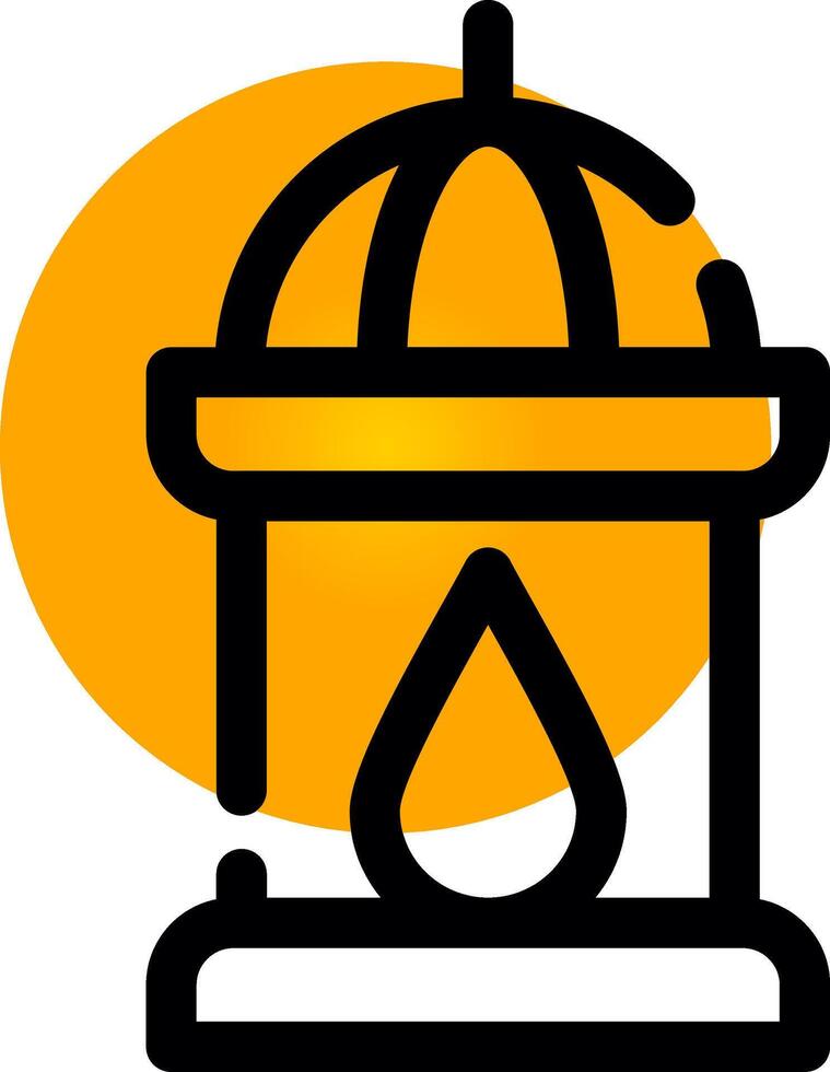 Lantern Creative Icon Design vector