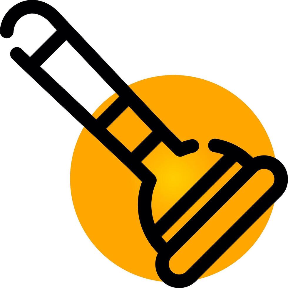 Plunger Creative Icon Design vector