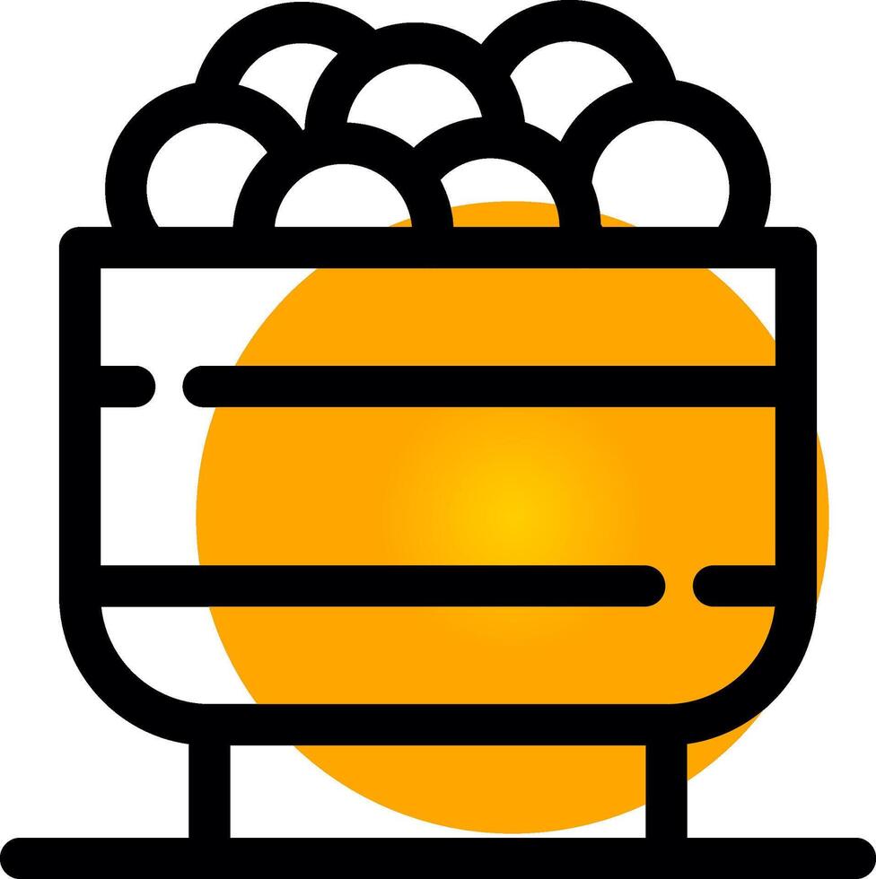 Cereal Creative Icon Design vector