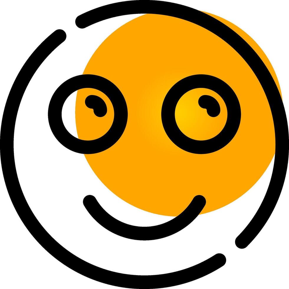 Happiness Creative Icon Design vector