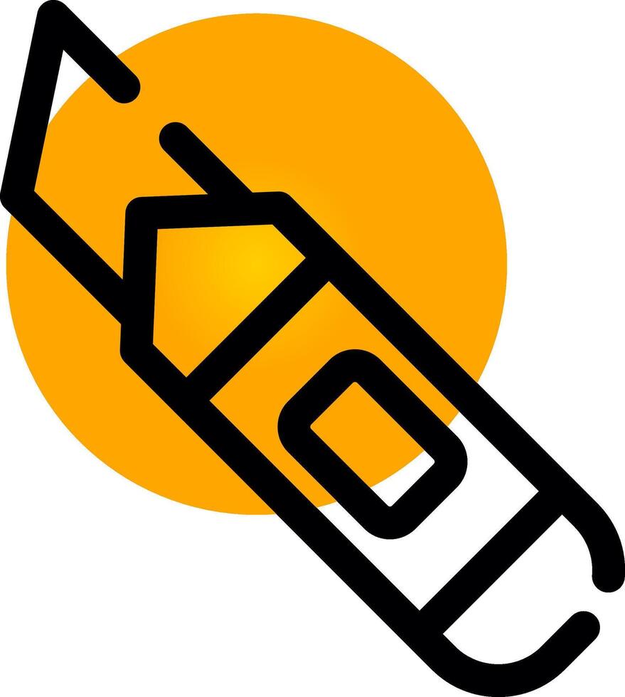 Cutter Creative Icon Design vector