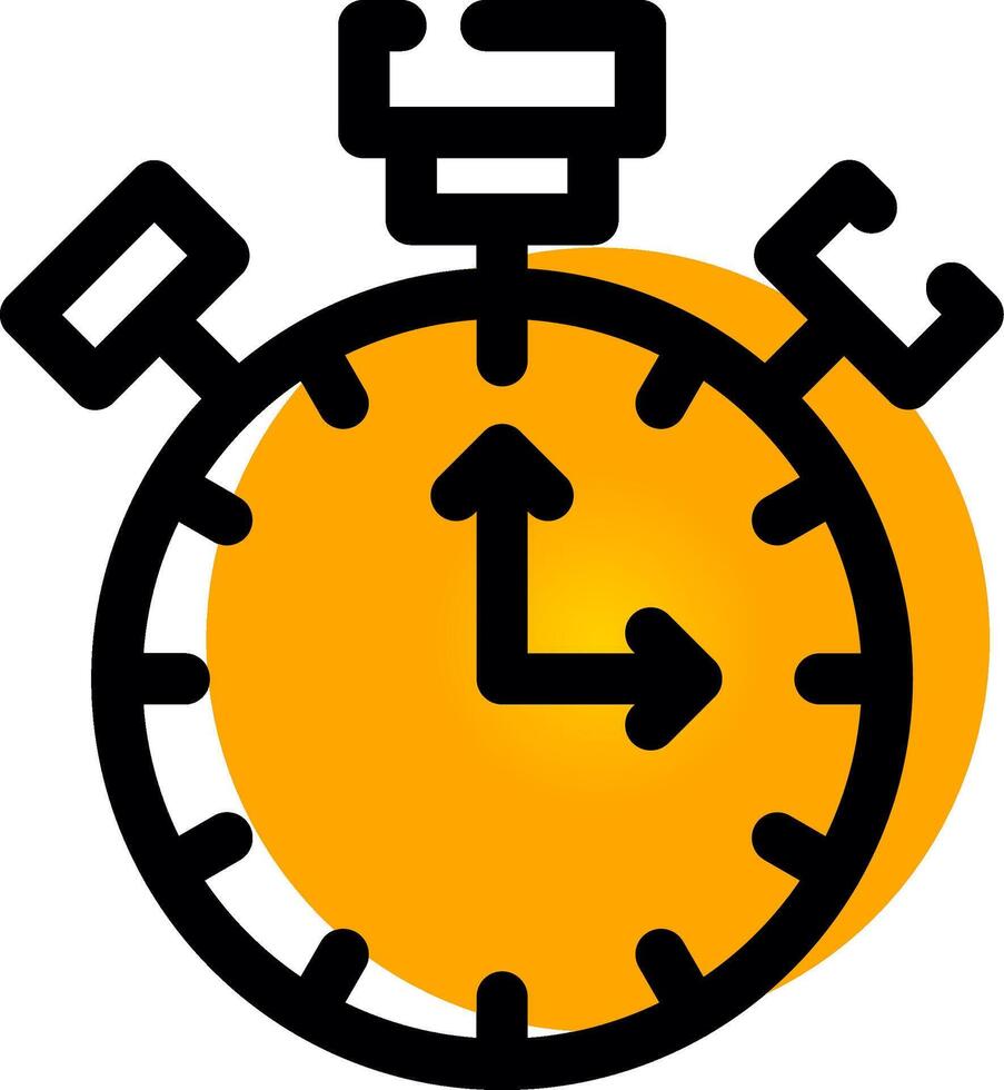 Timer Creative Icon Design vector