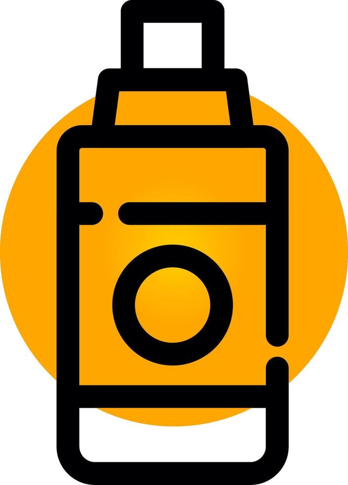 Paint Spray Creative Icon Design vector