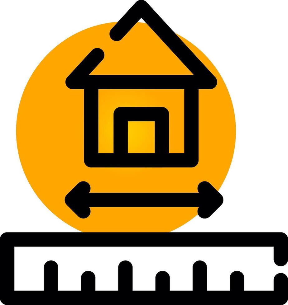 Measure Creative Icon Design vector