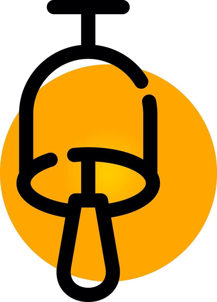 Bell Creative Icon Design vector