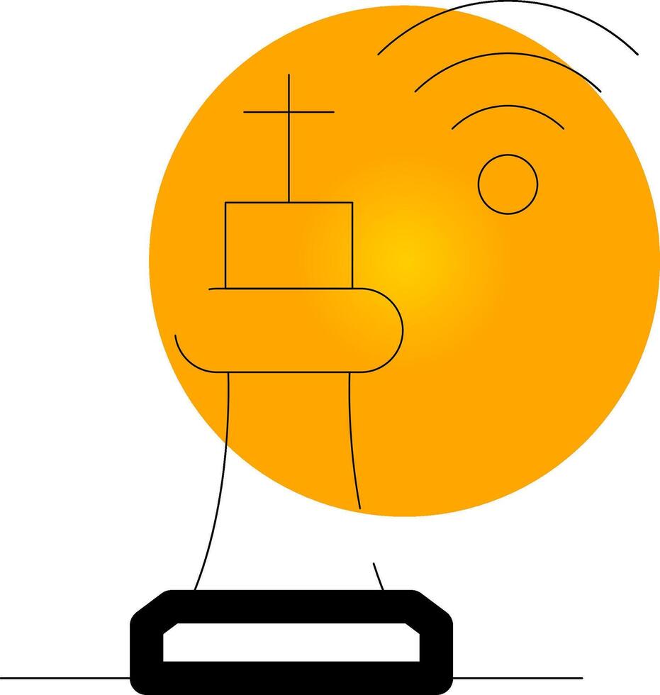 Smart Chess Creative Icon Design vector