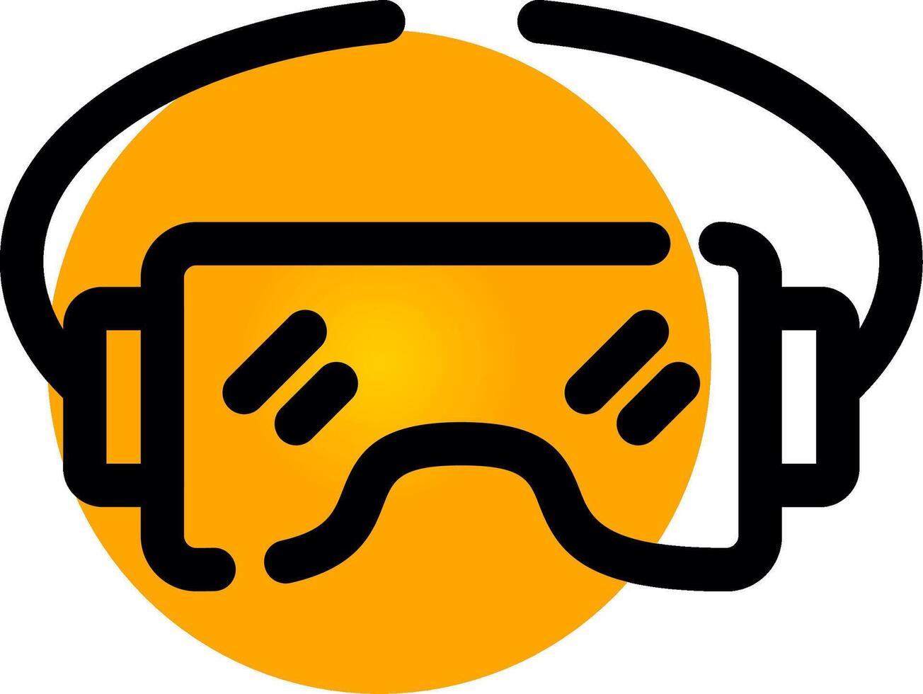 Glasses Creative Icon Design vector