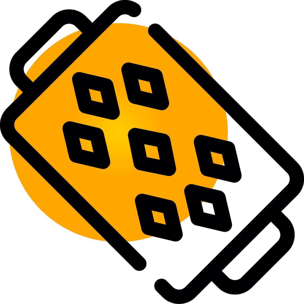 Tray Creative Icon Design vector