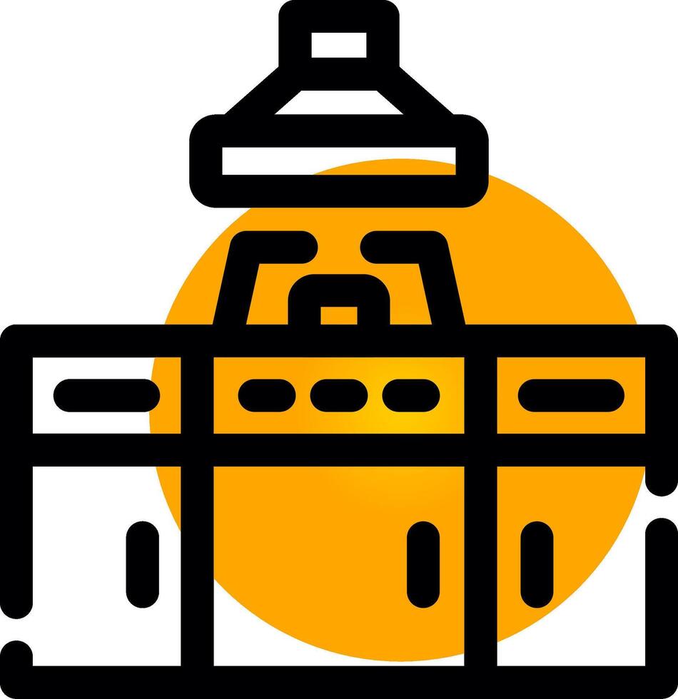 Kitchen Creative Icon Design vector
