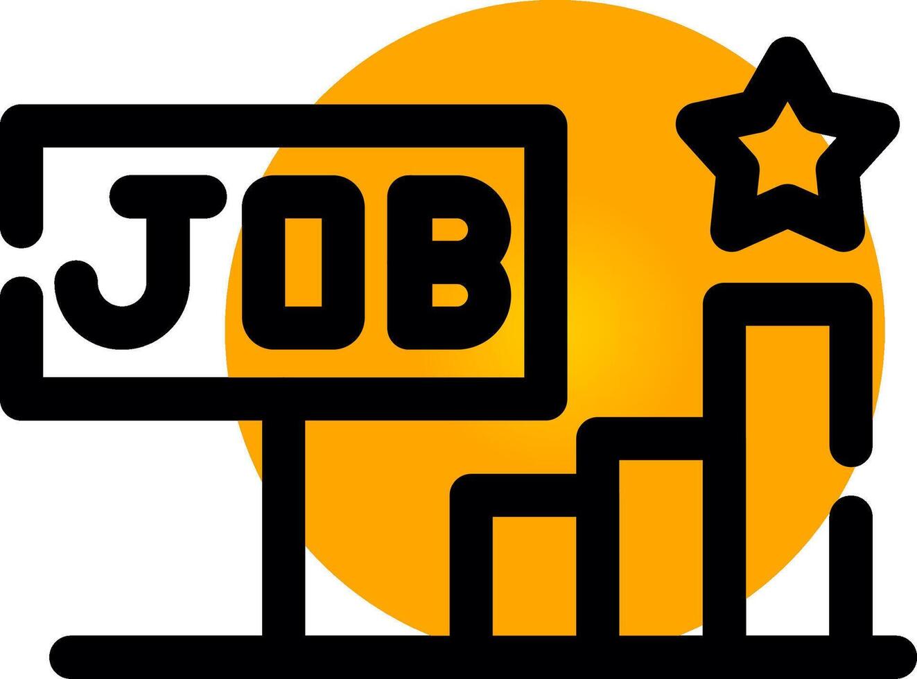 Job Creative Icon Design vector