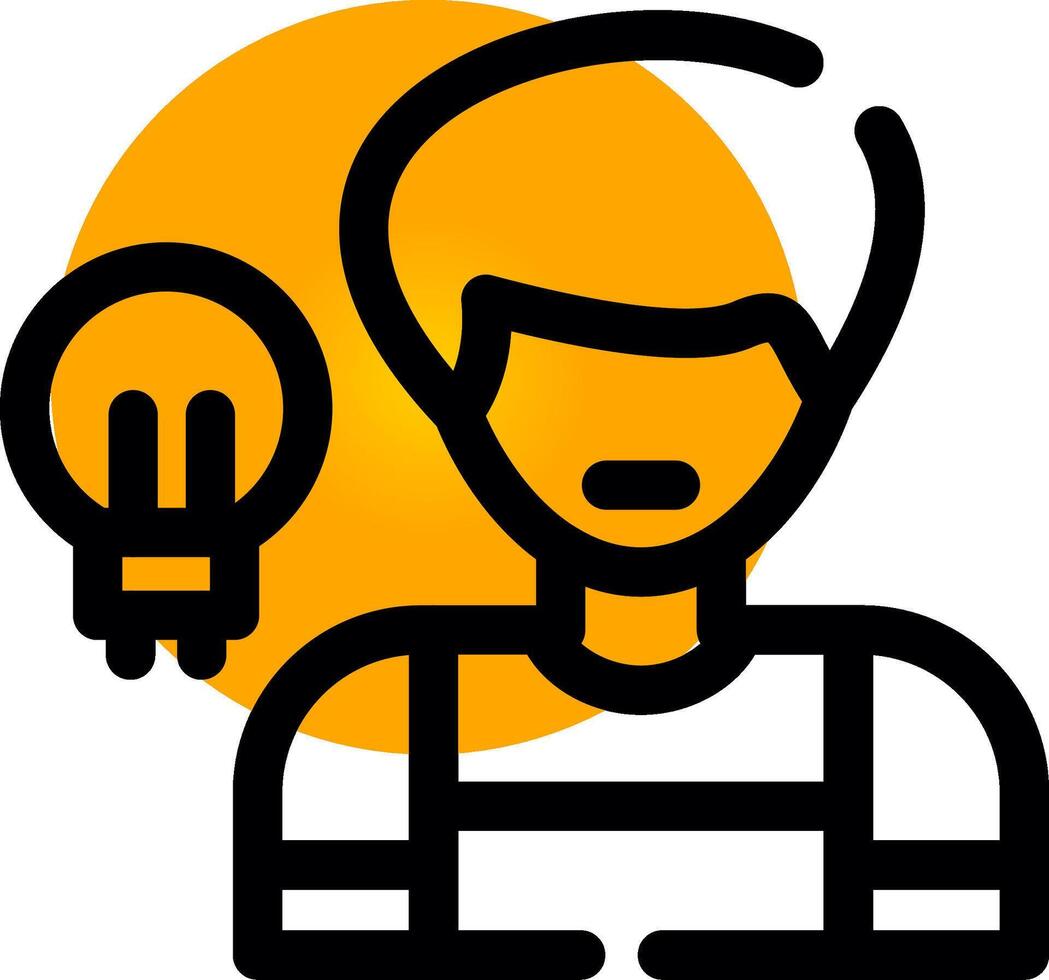 Idea Creative Icon Design vector