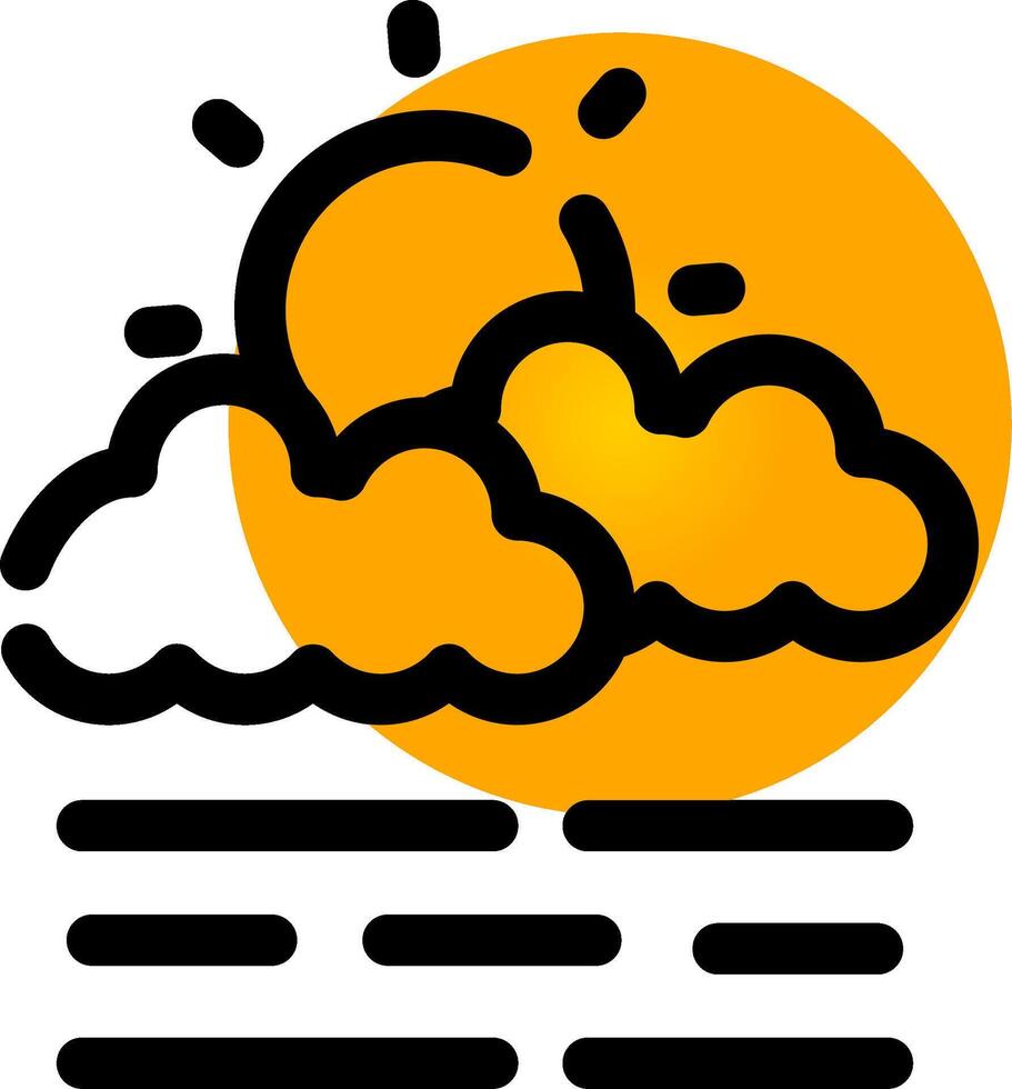 Haze Creative Icon Design vector
