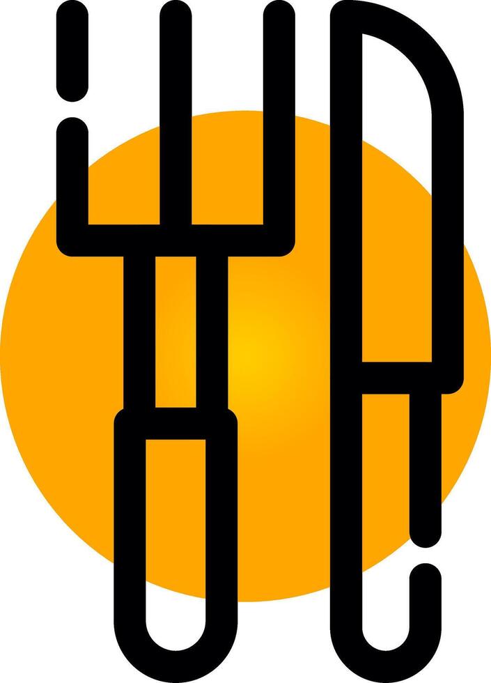 Cutlery Creative Icon Design vector