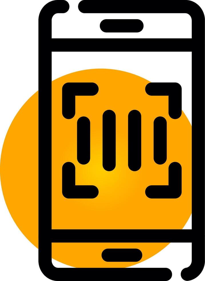 Barcode Creative Icon Design vector