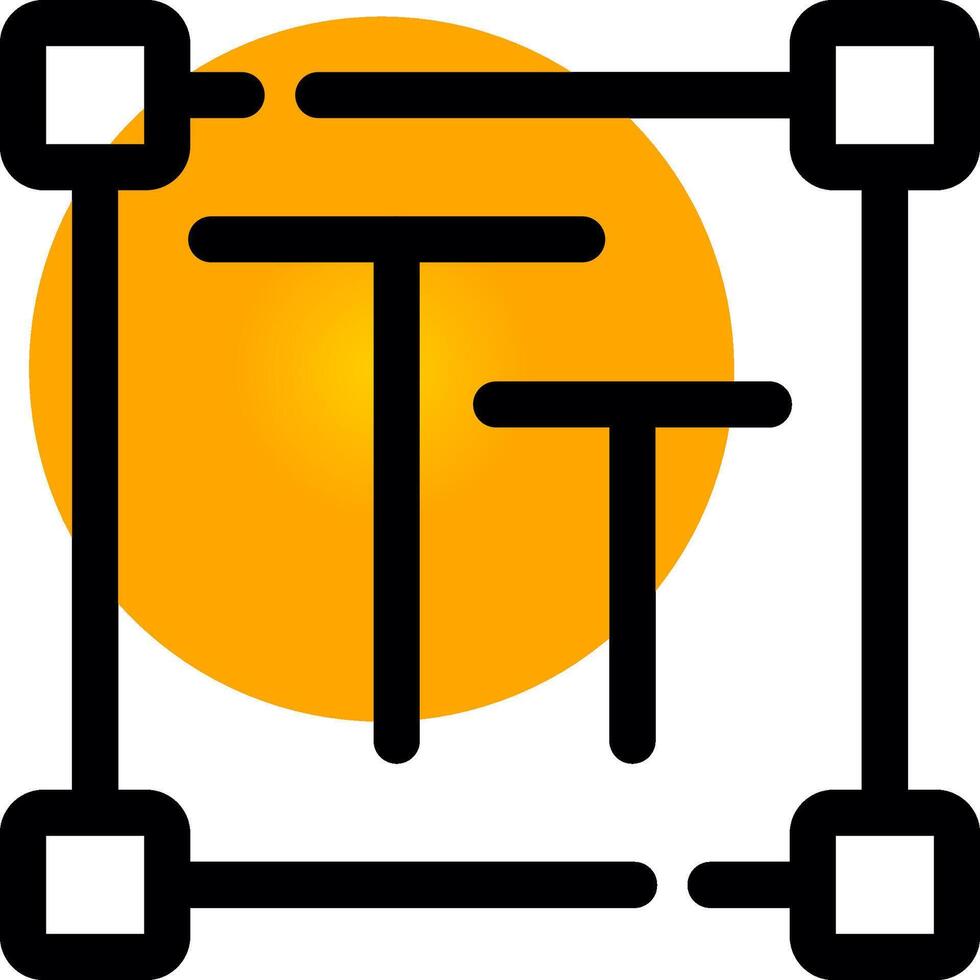Type Creative Icon Design vector