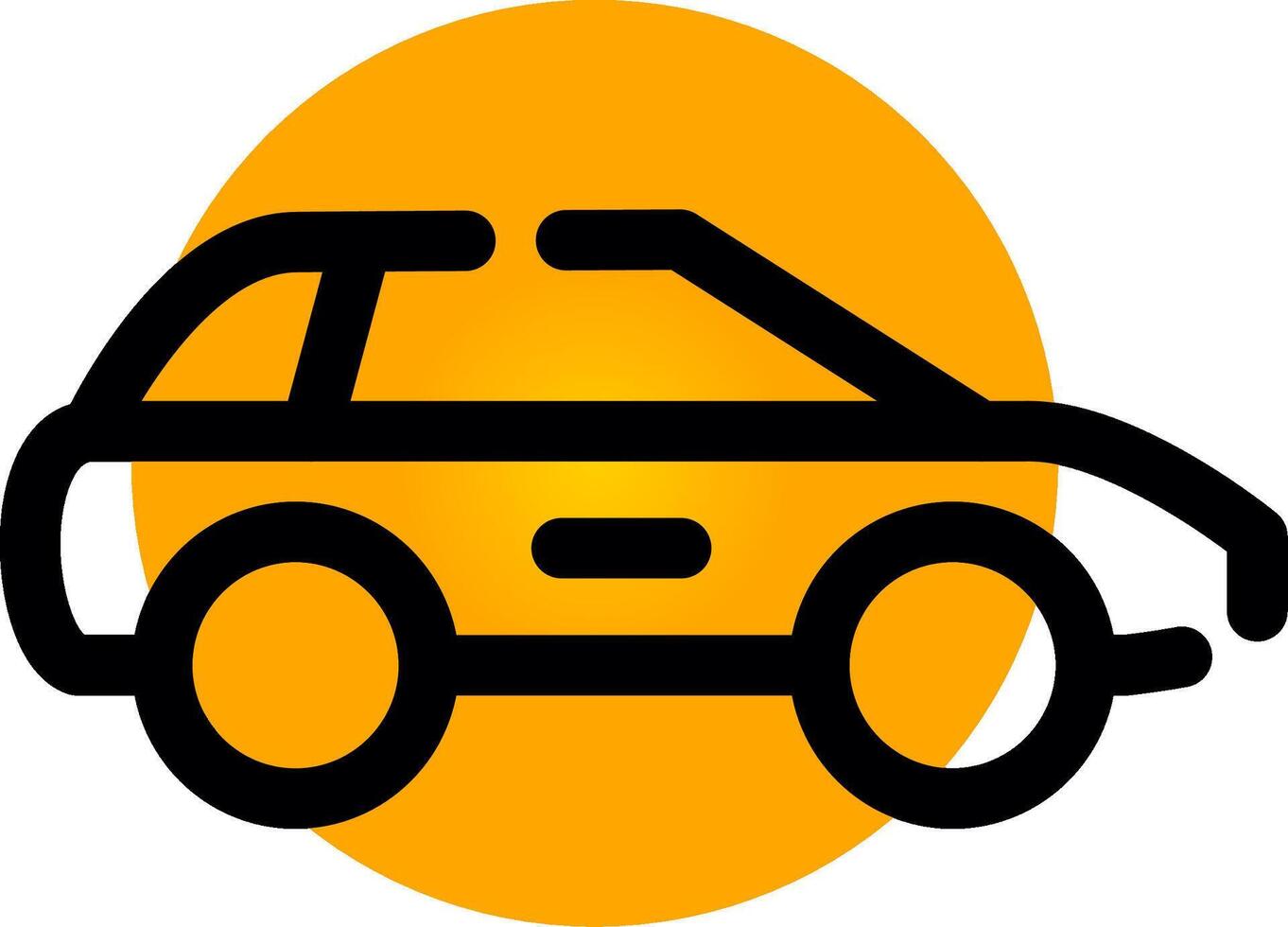 Car Creative Icon Design vector