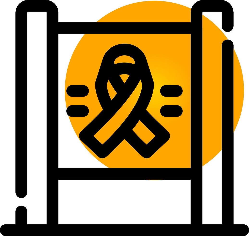Awareness Day Creative Icon Design vector