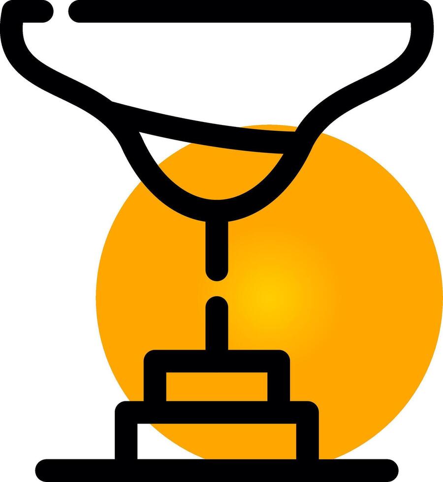 Martini Creative Icon Design vector