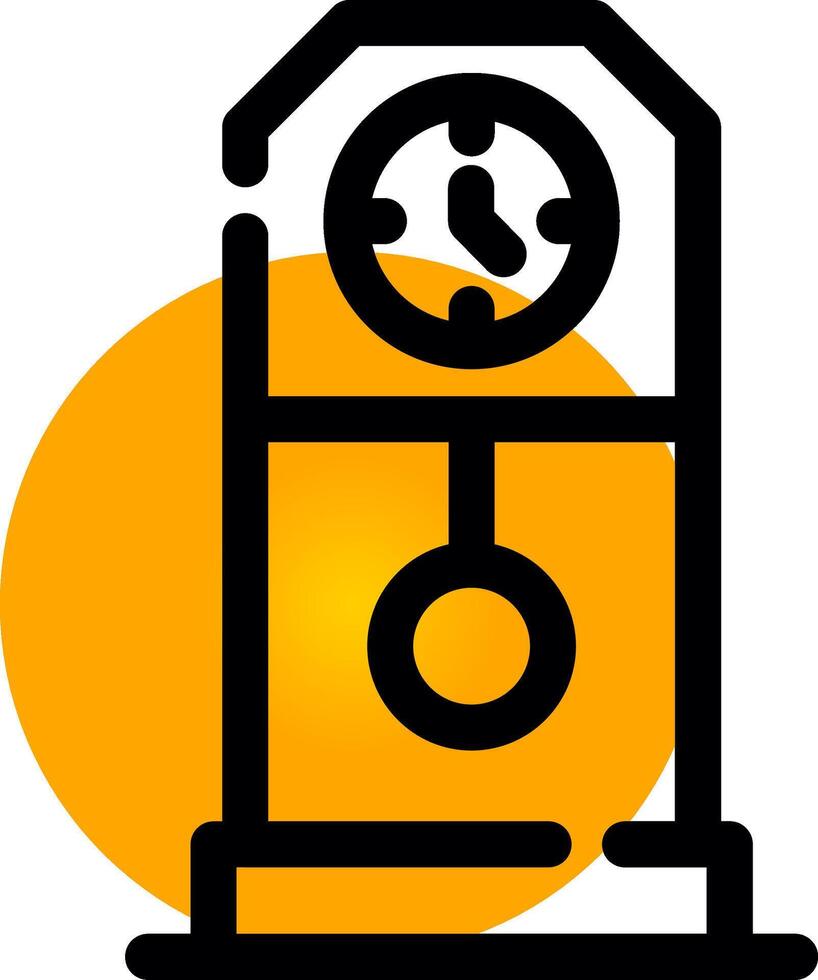 diseño de icono creativo de reloj vector