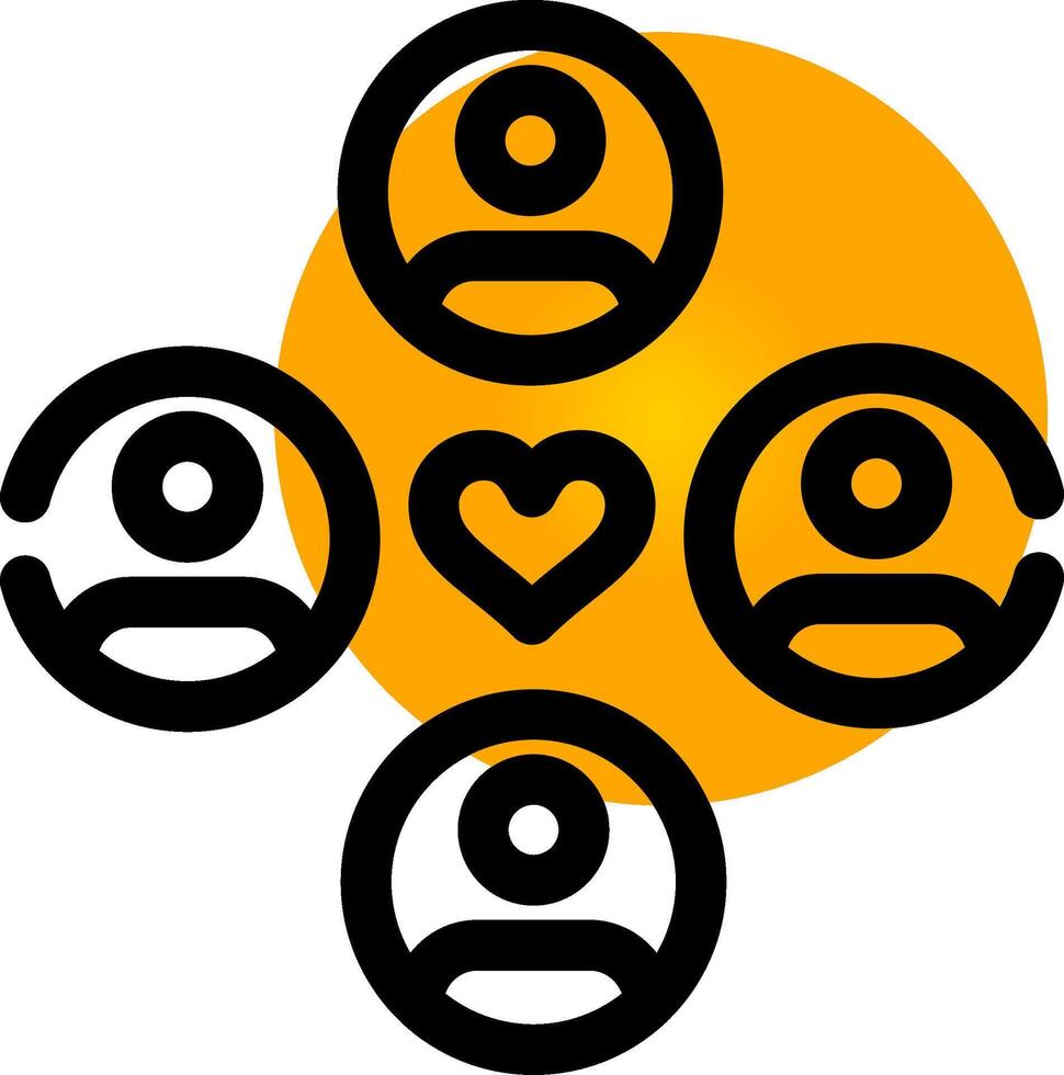 Community Creative Icon Design vector