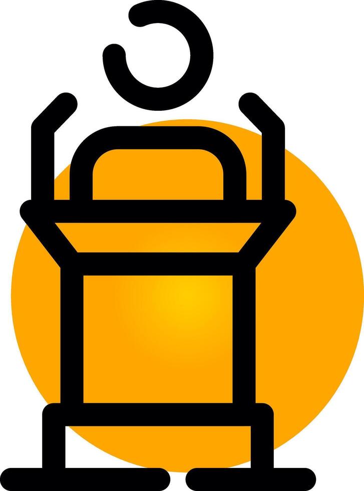 Speech Creative Icon Design vector