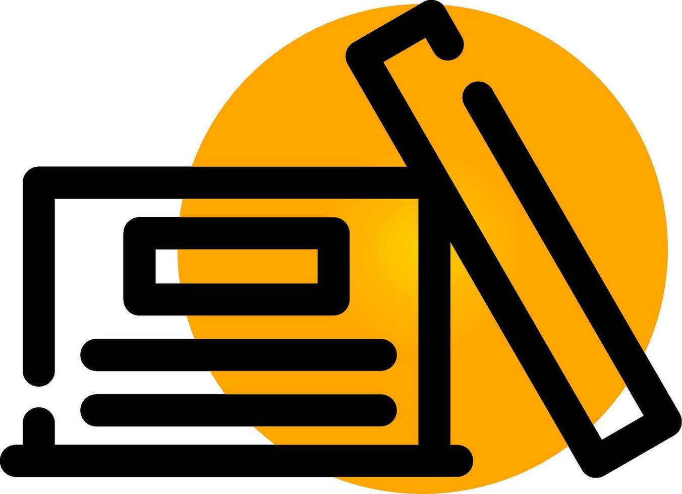 Package Creative Icon Design vector