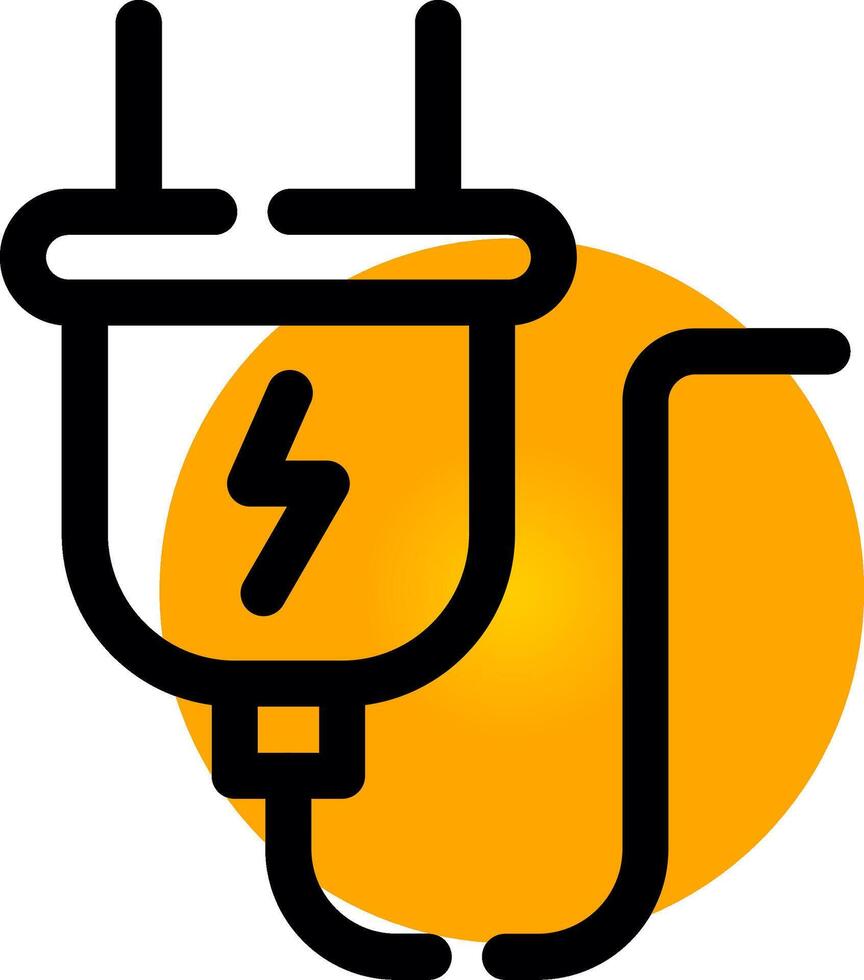 Plug Creative Icon Design vector