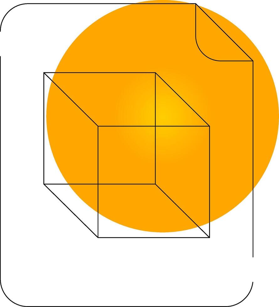 3D Design Creative Icon Design vector