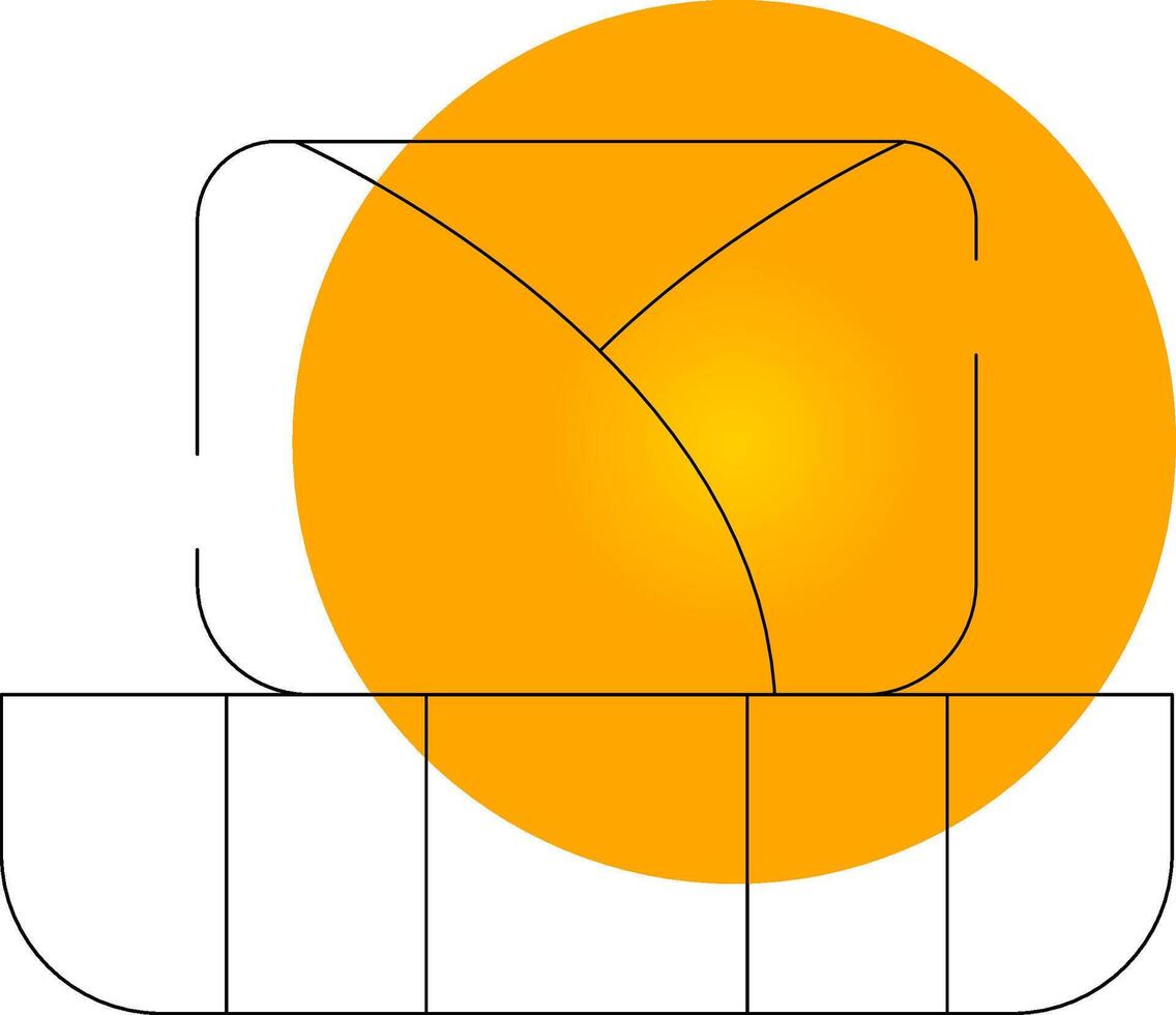 Chimichanga Creative Icon Design vector