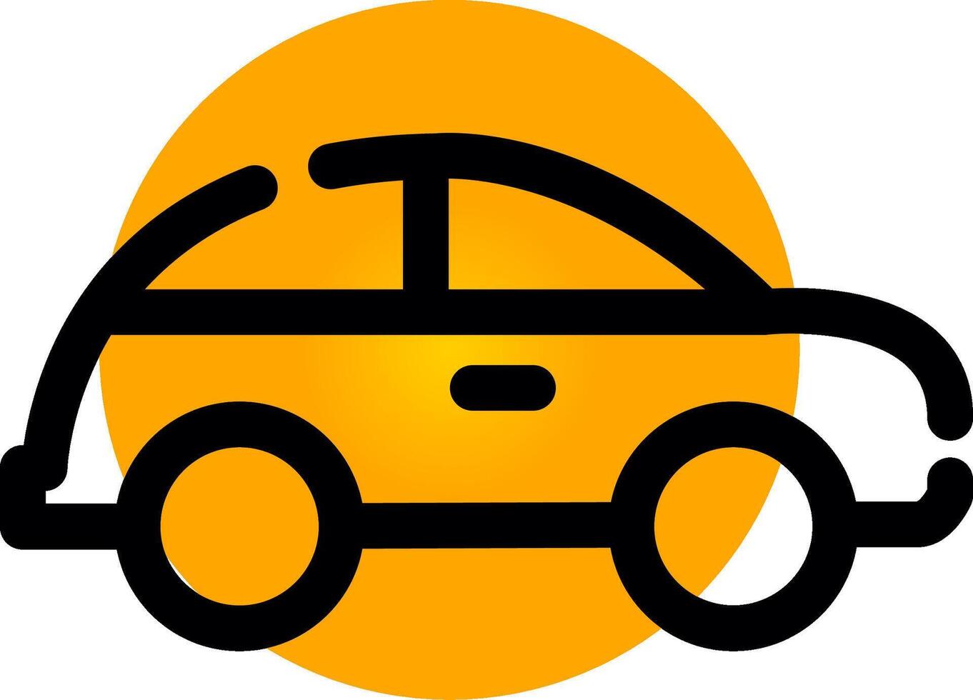 Car Creative Icon Design vector