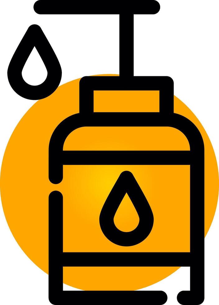 Hand Washer Creative Icon Design vector