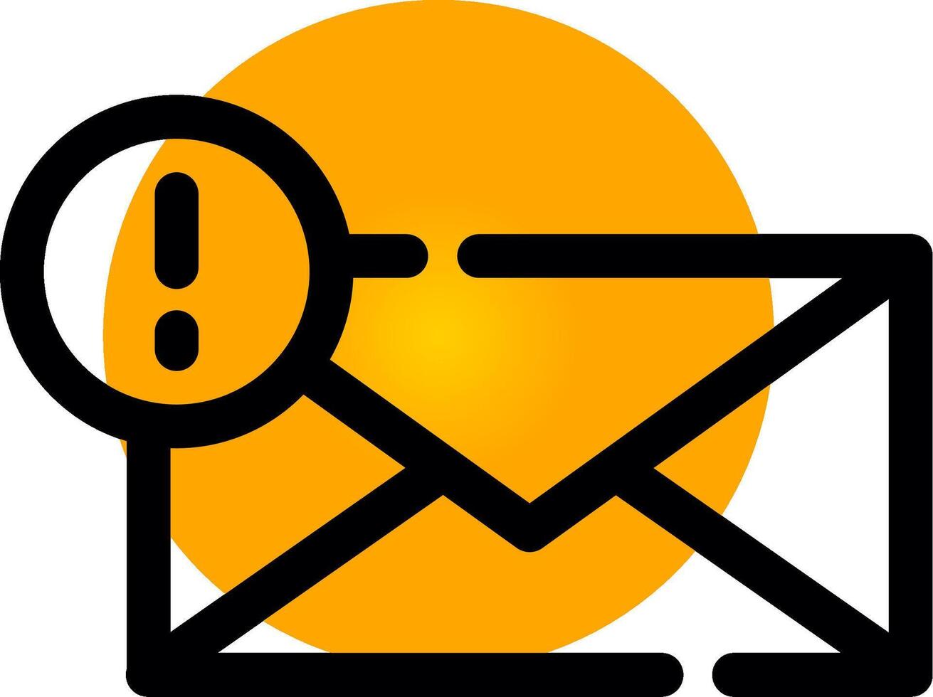 Spam Creative Icon Design vector