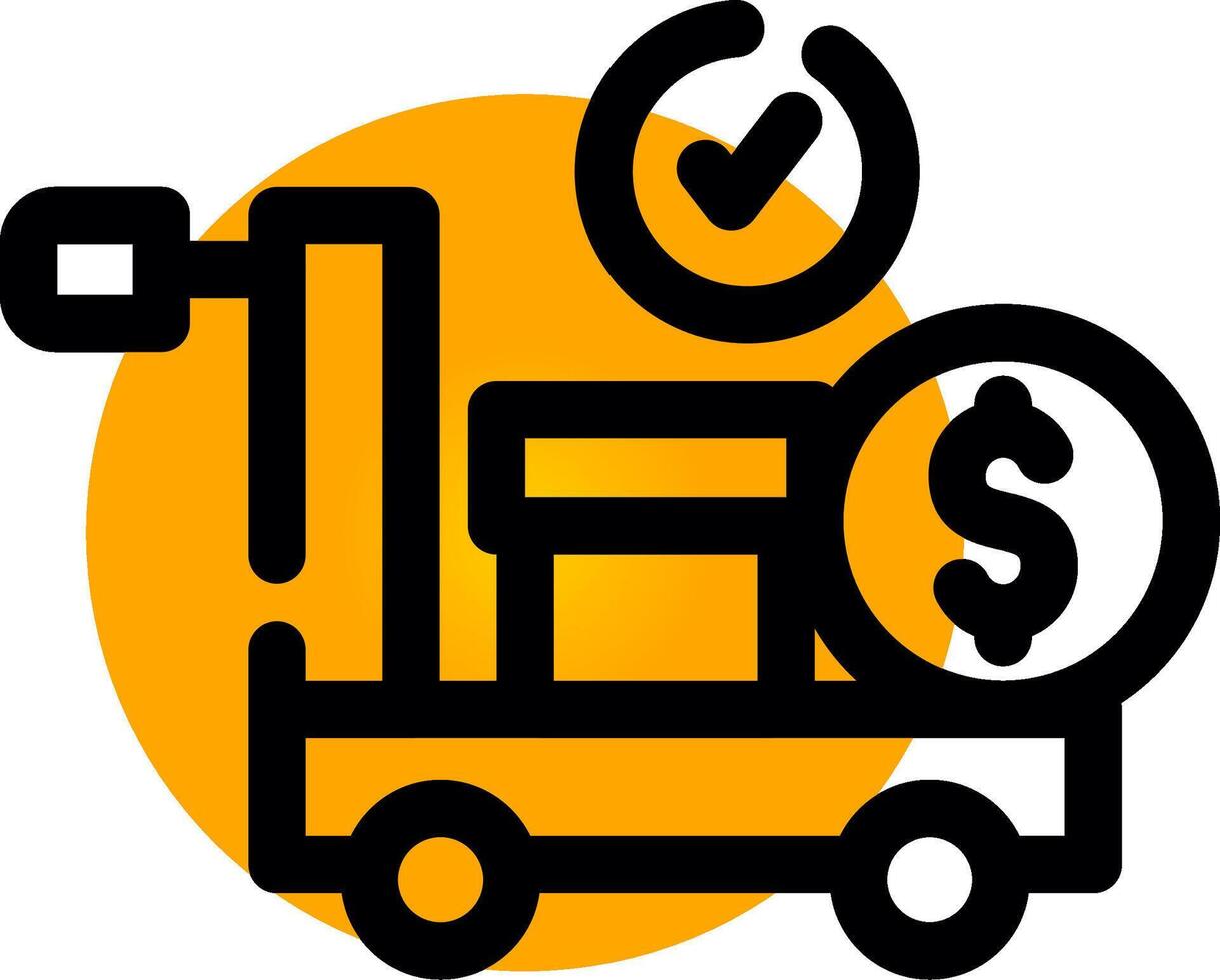 Procurement Creative Icon Design vector