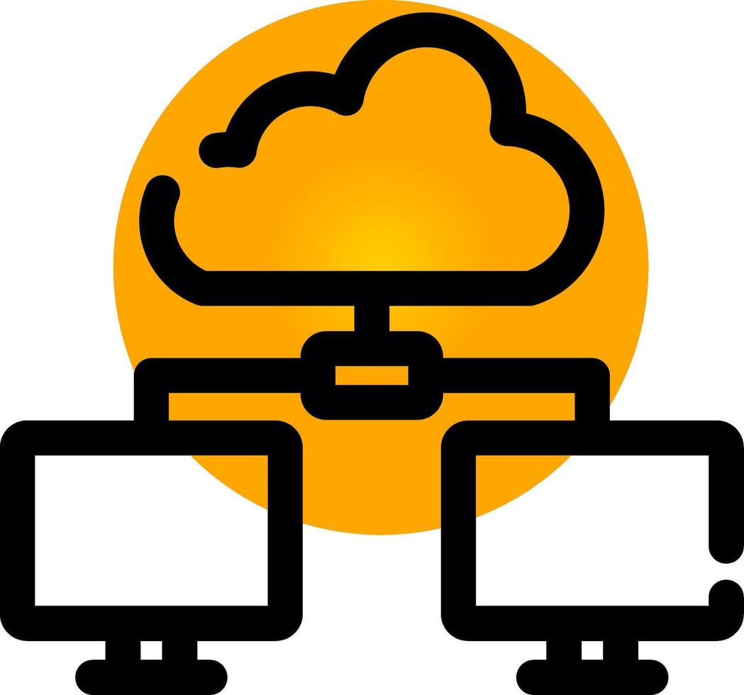 Networking Creative Icon Design vector