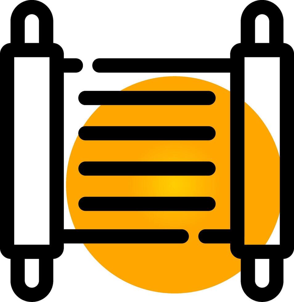 Torah Creative Icon Design vector