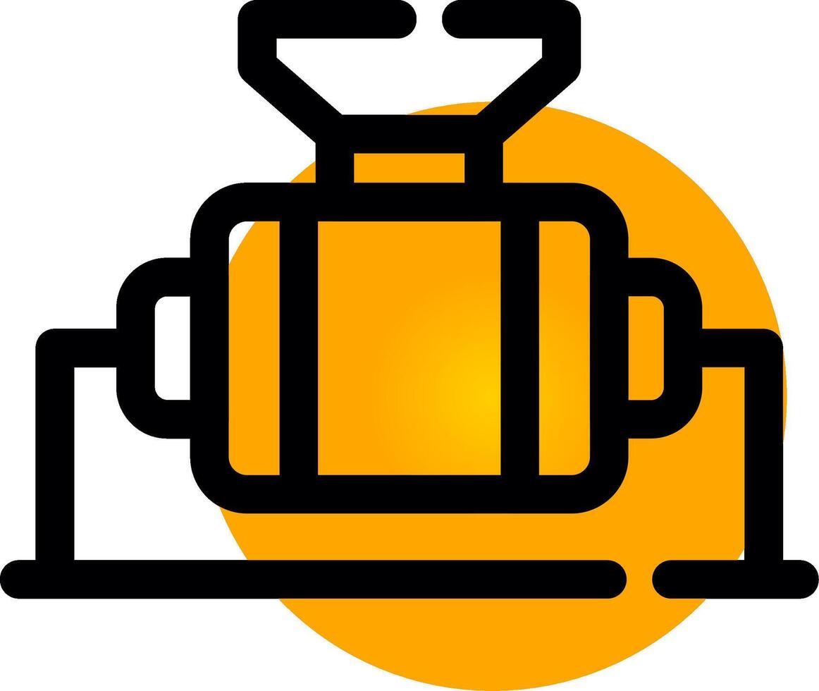 Crusher Creative Icon Design vector
