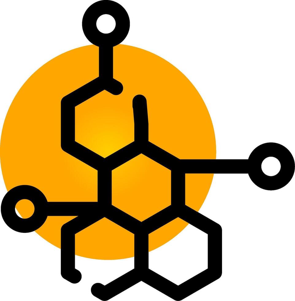 Molecule Creative Icon Design vector