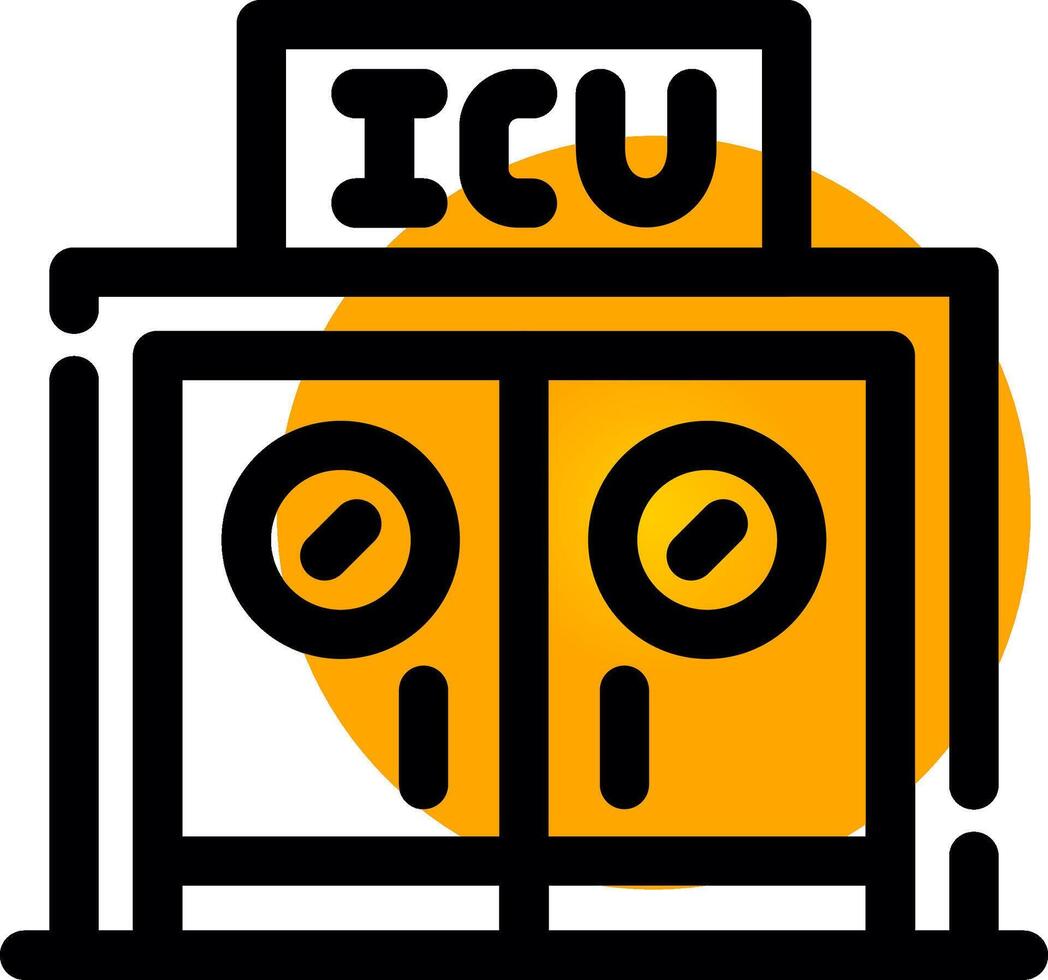 Emergency Creative Icon Design vector