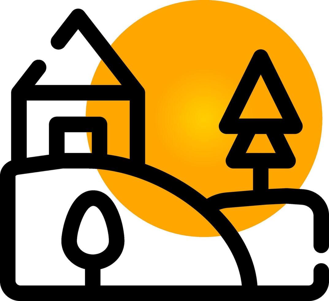 House Creative Icon Design vector