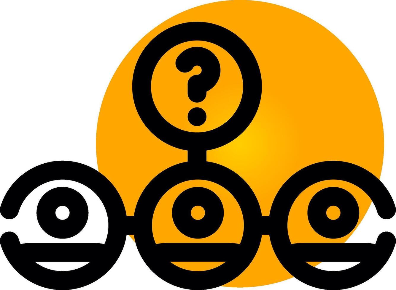 Job Position Creative Icon Design vector